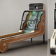 Illustration for article titled Youll emMake/em Room For This Stunning Vintage Skeeball Game